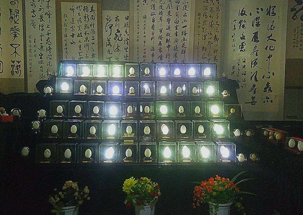 【陜“亮”70年】中國蛋雕大師聞福良:在蛋殼上“講”中國故事