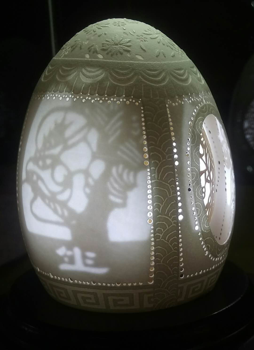 【陜“亮”70年】中國蛋雕大師聞福良:在蛋殼上“講”中國故事