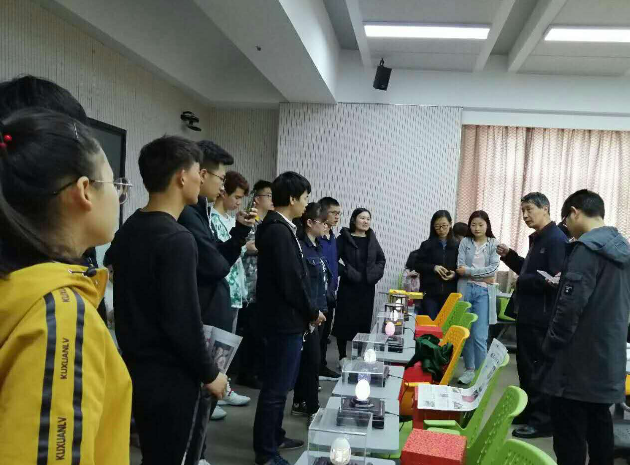 【陜“亮”70年】中國蛋雕大師聞福良:在蛋殼上“講”中國故事