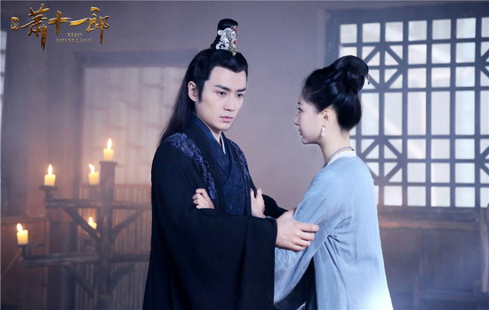 《新萧十一郎》网播破五亿 朱一龙黑衣造型曝光