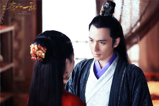 《新萧十一郎》网播破五亿 朱一龙黑衣造型曝光