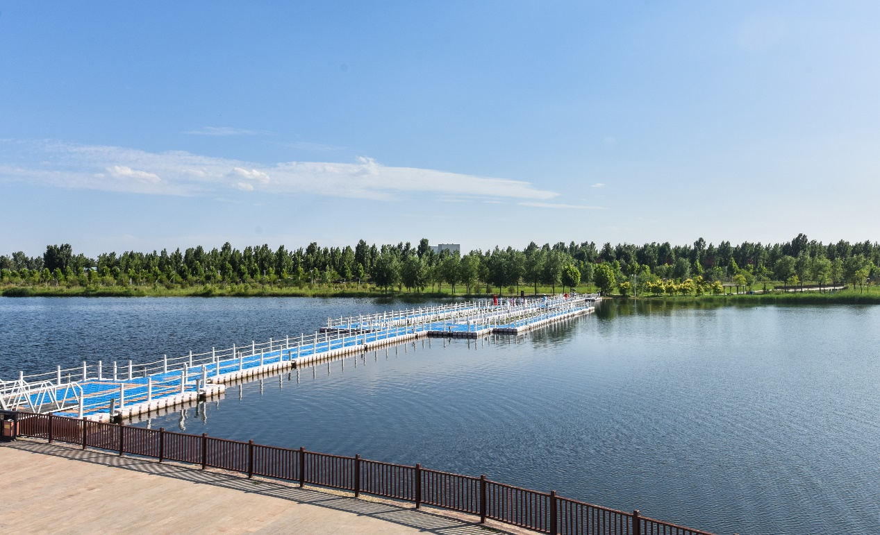 （原创）【网络媒体革命老区行】邢台临城县：擦亮生态名片_fororder_1