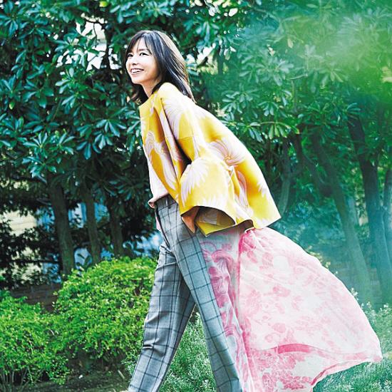 日星山口智子否认婚变：没小孩的人生也可以美好