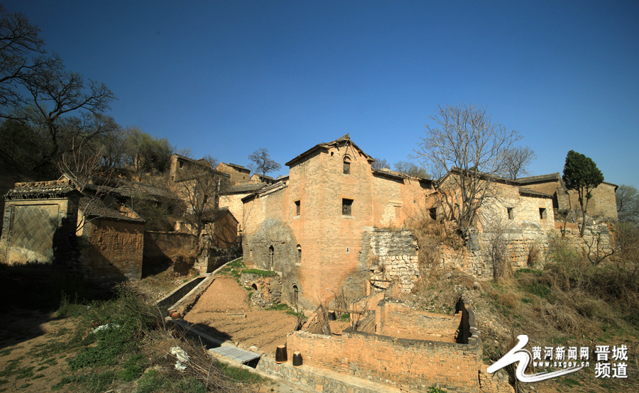山西高平永寧寨:太行山上古寨堡