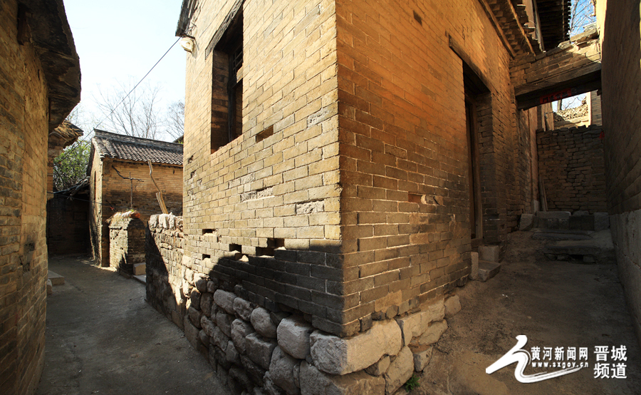 山西高平永寧寨:太行山上古寨堡