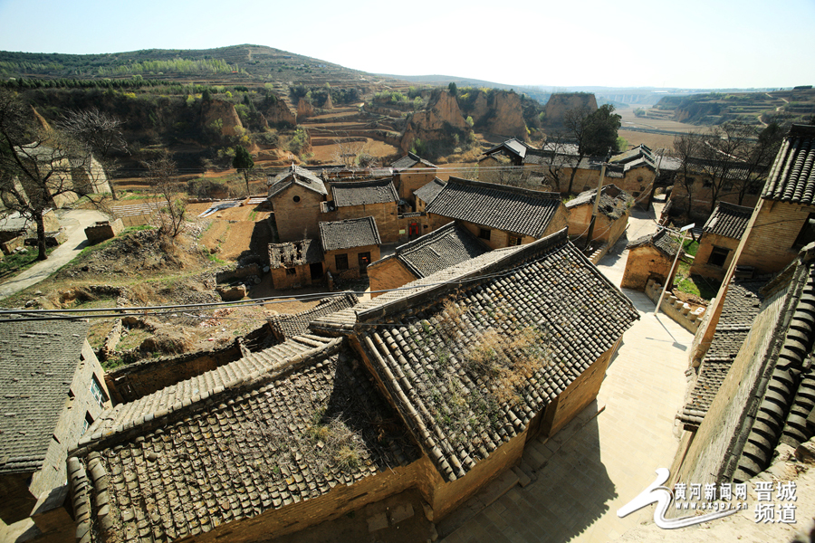 山西高平永寧寨:太行山上古寨堡