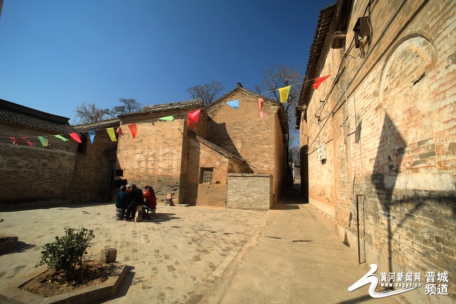 山西高平永寧寨:太行山上古寨堡