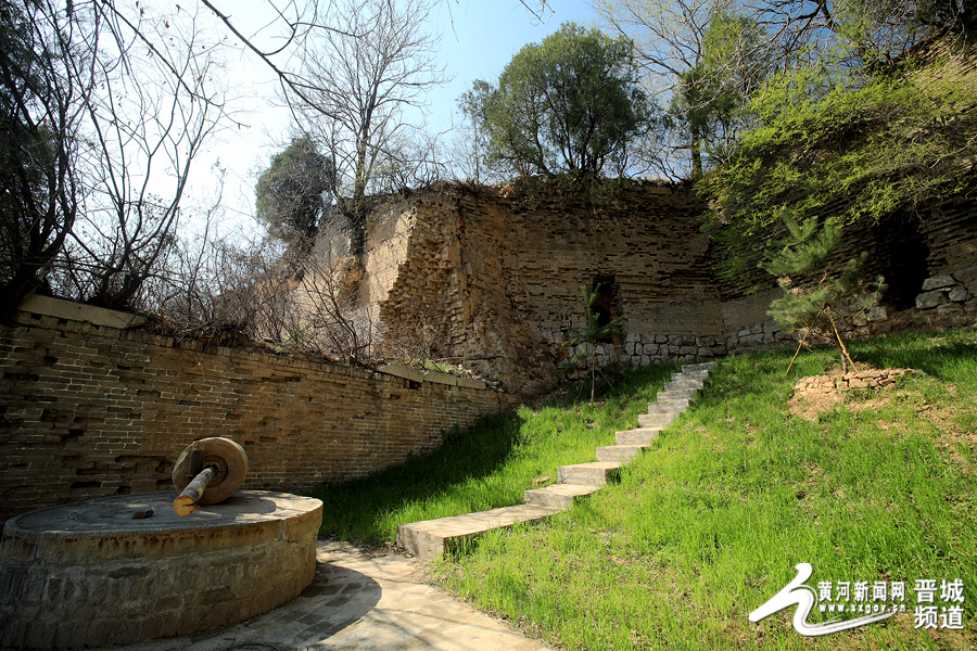 山西高平永寧寨:太行山上古寨堡