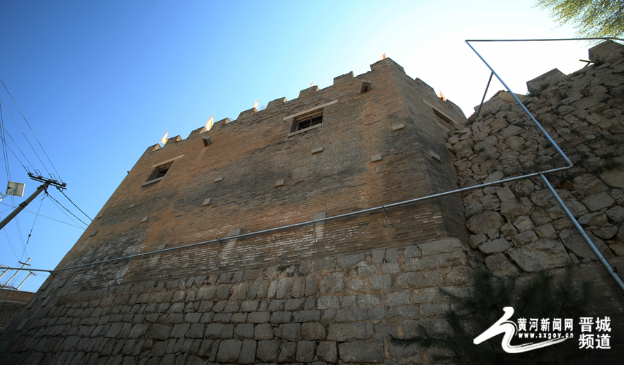 山西高平永寧寨:太行山上古寨堡