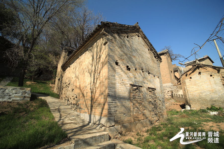 山西高平永寧寨:太行山上古寨堡