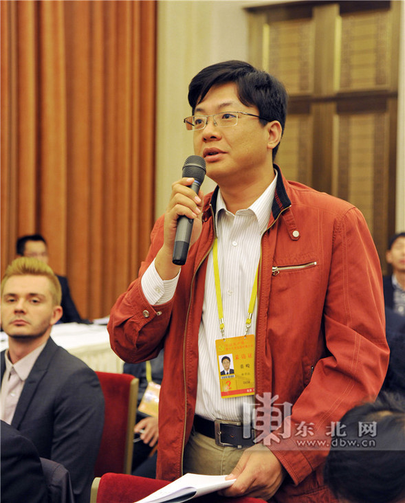 【龍江要聞】黑龍江省代表團討論黨的十九大報告　向中外記者開放