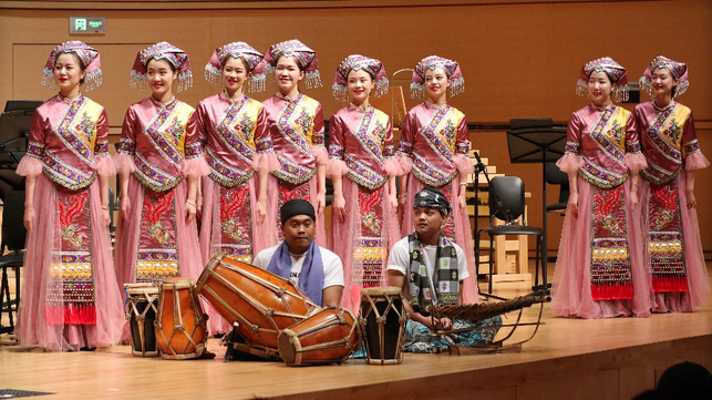 2019年第八届中国-东盟音乐周在南宁开幕