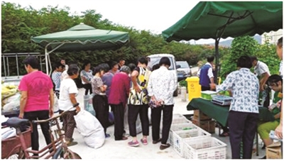 （環保）南京溧水積極開展農村垃圾分類宣傳活動