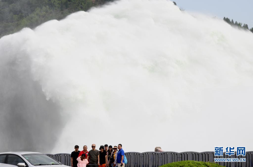 黄河2021年汛前调水调沙启动