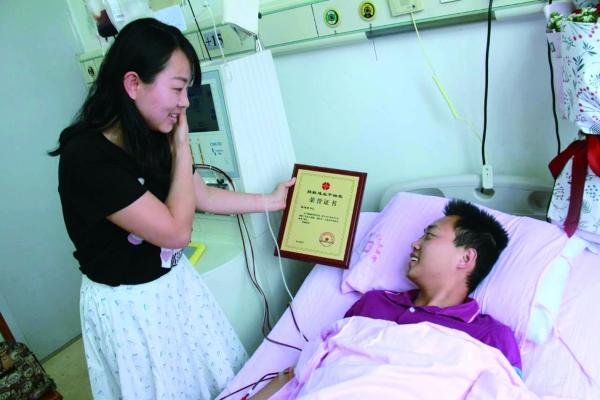 贵阳“90后”医生捐献造血干细胞 捐出“生命种子” 挽救上海患者