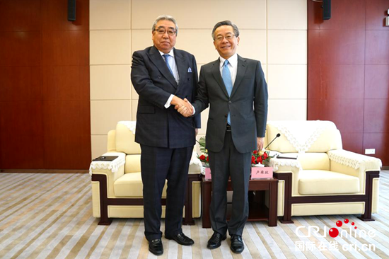 日中平和观光株式会社社长守屋卓:贵州与日本的交流合作将日益深远