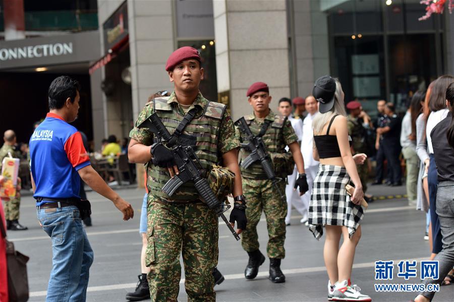 马来西亚加强警戒防止恐怖袭击