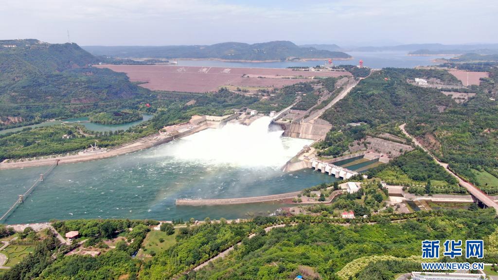 黄河2021年汛前调水调沙启动