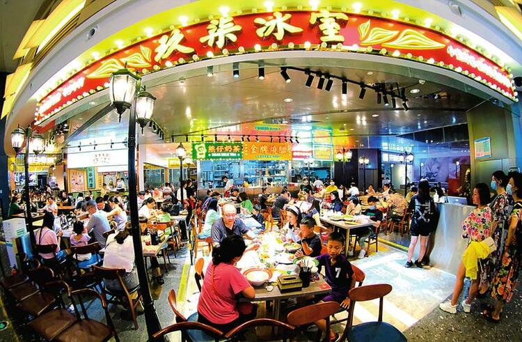 南宁市餐饮行业百花齐放 餐饮企业年营收超500亿元