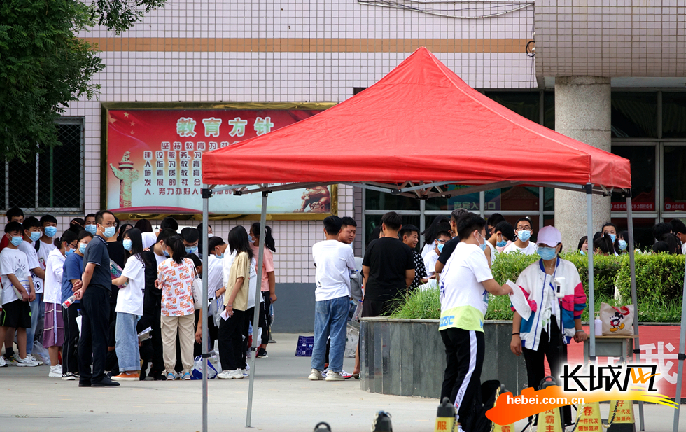 組圖丨時光不負趕路人！雄安新區中考來啦！