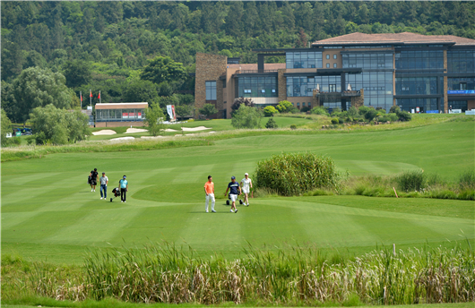 【湖北】【供稿】武漢軍運會高爾夫球測試賽5月29日開賽