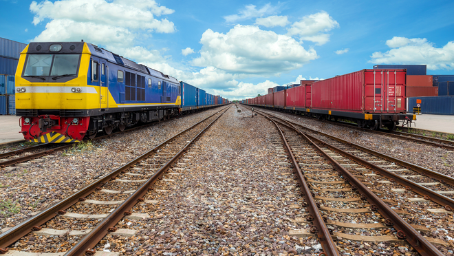 Lampas sa 40,000, kabuuang bilang ng freight train sa pagitan ng Tsina at Europa_fororder_20210621FreightTrain