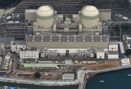 日本高浜核电站污水泄漏因螺丝松动 未影响重启