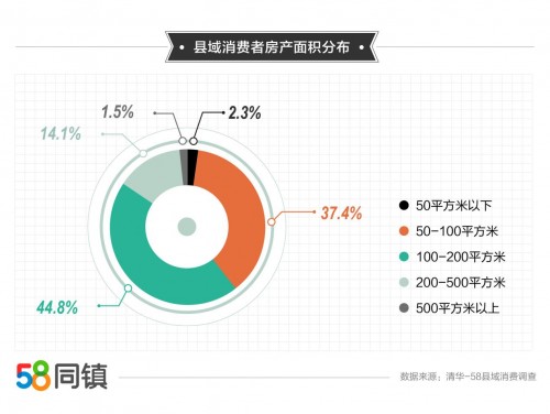 58同镇携手清华大学共同发布县域消费报告 近半成消费者为“有房有车”一族
