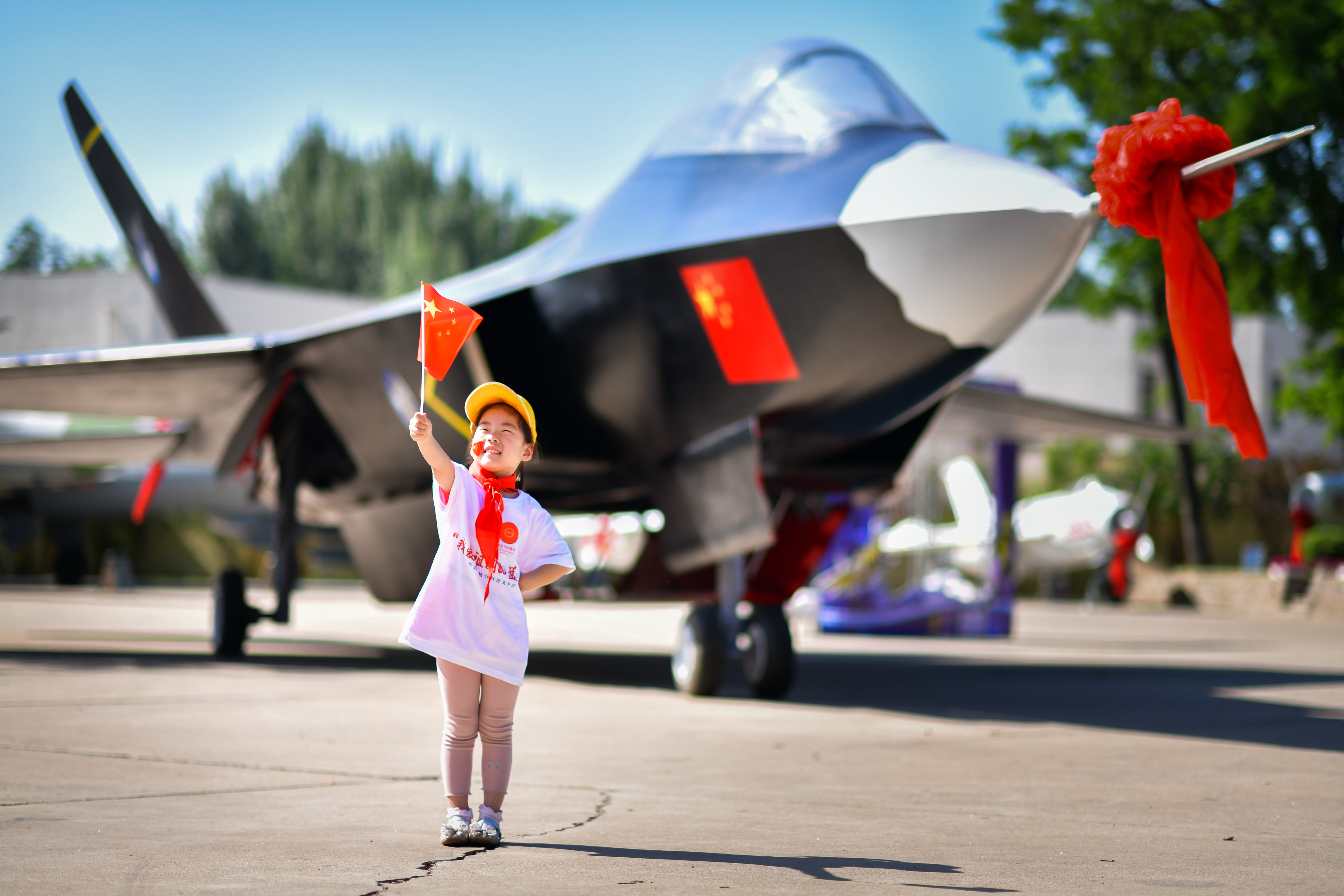 航空科普夏令營活動在沈飛航空博覽園開營_fororder_夏令營1