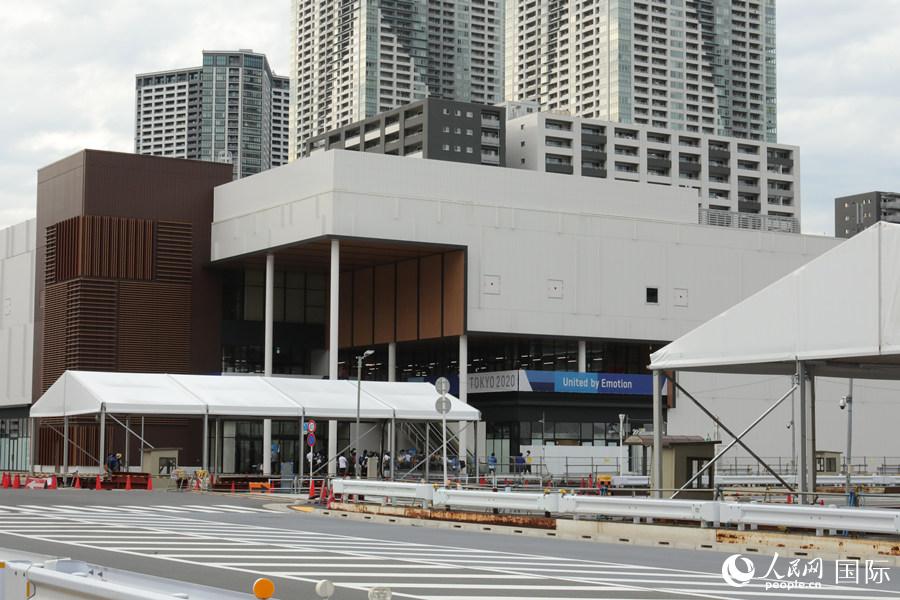 東京五輪・パラ選手村を報道陣に公開　日本_fororder_1-3