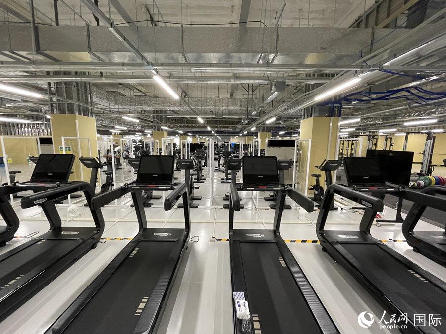 東京五輪・パラ選手村を報道陣に公開　日本_fororder_1-8