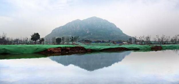 【生态山东-文字列表】【走遍山东-济南】济南华山湖注水后形成200亩湖域