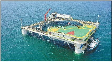 煙臺長島:“海上仙山”變成“碧海青山”