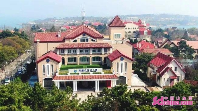 以爱创造未来 青岛圣顿公学幼儿园用爱呵护孩子成长第一步