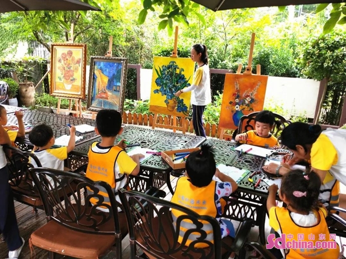 以爱创造未来 青岛圣顿公学幼儿园用爱呵护孩子成长第一步