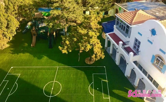 以爱创造未来 青岛圣顿公学幼儿园用爱呵护孩子成长第一步