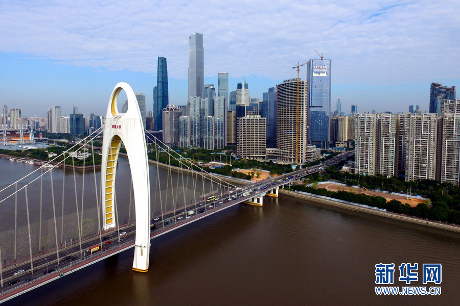 网络媒体走转改:航拍广东的桥 创新发展走着“桥”
