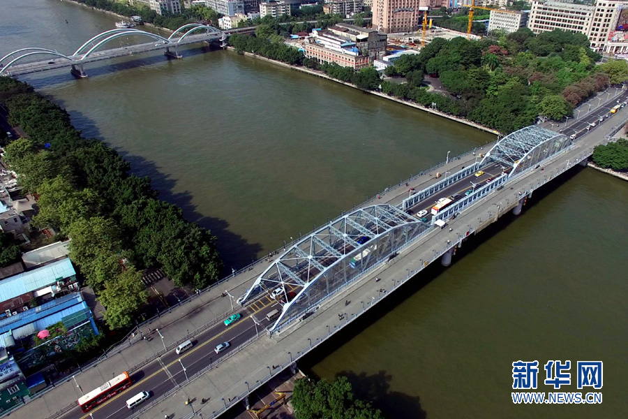 网络媒体走转改:航拍广东的桥 创新发展走着“桥”