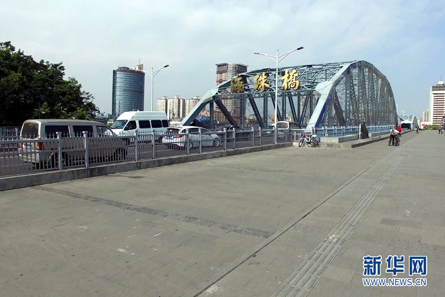 网络媒体走转改:航拍广东的桥 创新发展走着“桥”