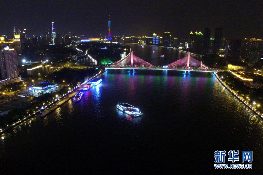 网络媒体走转改:航拍广东的桥 创新发展走着“桥”