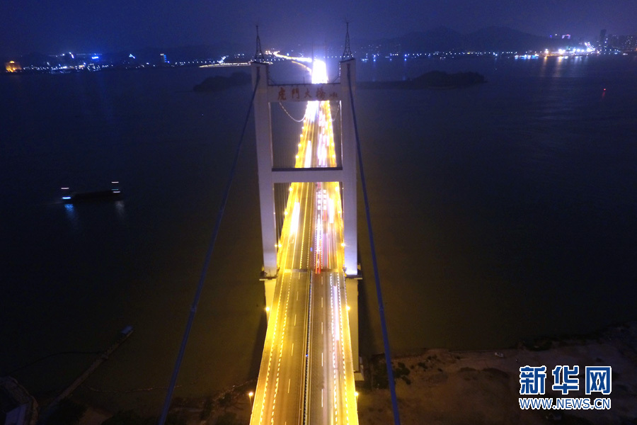 网络媒体走转改:航拍广东的桥 创新发展走着“桥”