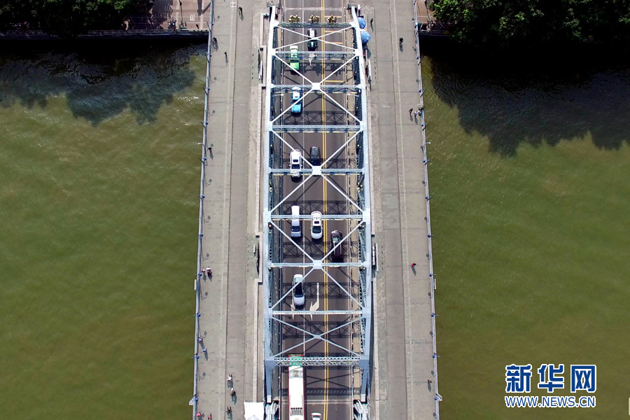 网络媒体走转改:航拍广东的桥 创新发展走着“桥”