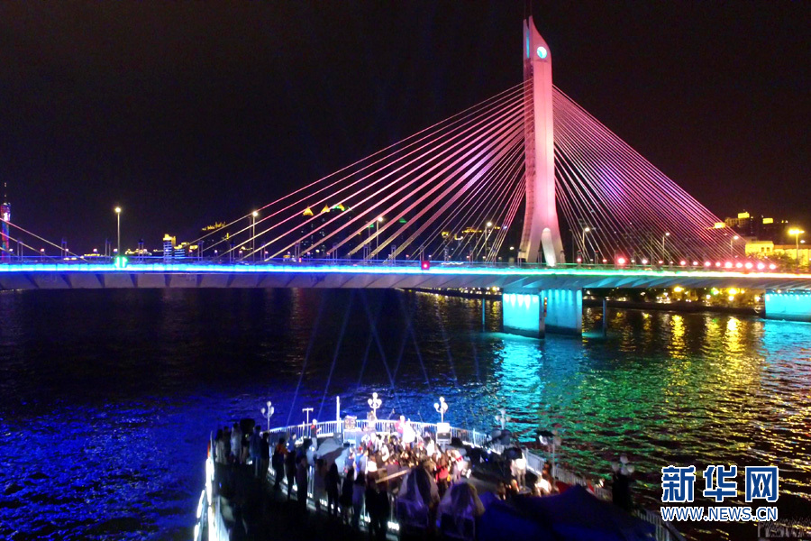 网络媒体走转改:航拍广东的桥 创新发展走着“桥”