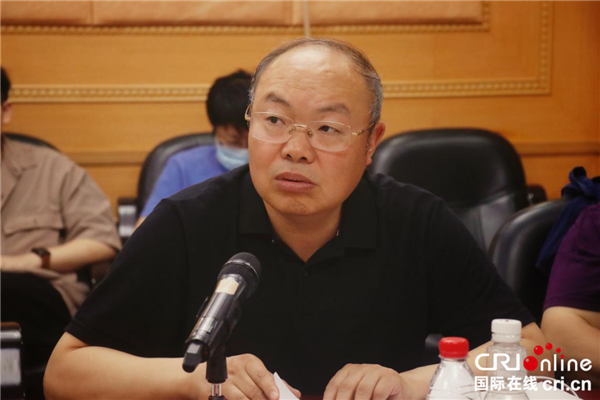 陕西省电影家协会主席张阿利：《长安·长安》剧本 向世界传递长安形象_fororder_图片9