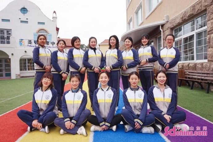 以爱创造未来 青岛圣顿公学幼儿园用爱呵护孩子成长第一步
