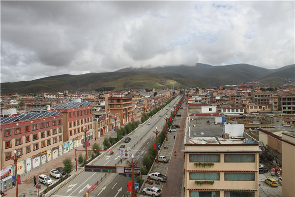 甘孜州理塘县万元征集城市形象宣传口号logo和吉祥物图案