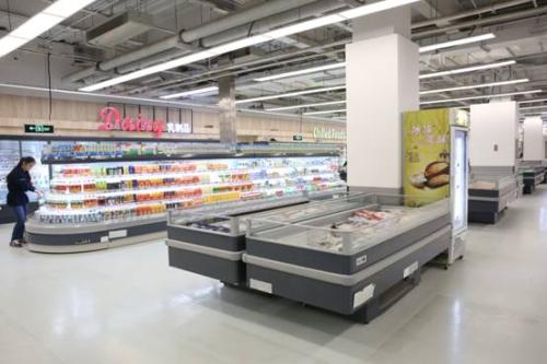 多点Dmall新零售店开业 助传统超市转型升级