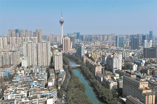 （转载）锦城蓝：天地间不断铺展的公园城市锦绣画卷