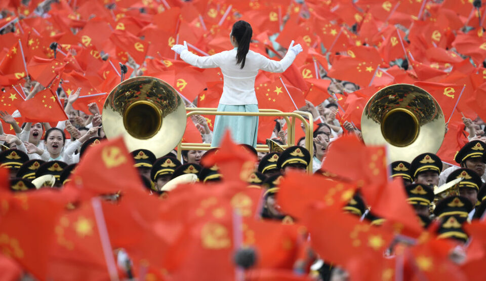 我在现场·照片背后的故事丨透过镜头见证百年华诞