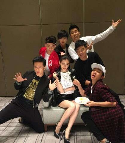 《跑男4》baby鹿晗未退出 揭成员真实关系